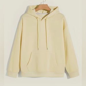 Women’s Hoodie. Cream. Casual.